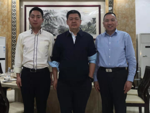 中紀(jì)委國(guó)際合作局郭松江局長(zhǎng)、人民日?qǐng)?bào)社馬海濤副總編親臨新望視察指導(dǎo)